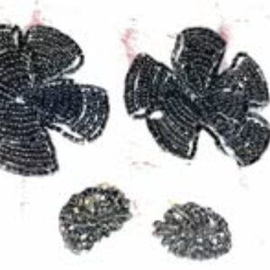 Vintage shoe clips & earrings